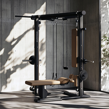 Multi-Function Home Gym Station