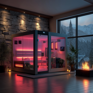 Full-Spectrum Infrared Sauna